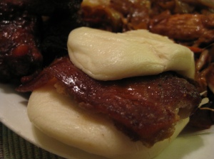 "Beijing Roasted Duck Biscuit" w/ Scallion & Hoisin Sauce