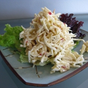 Toss out the coleslaw and try jicama and celeriac rémoulade.